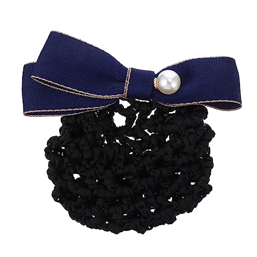 VICASKY Professionelles Haarschmuck für Damen Elastisches Haarband mit Schleife Eleganter Haarnetz Haarbedeckung für Büro und Formelle Anlässe Geeignet für Haartypen von VICASKY