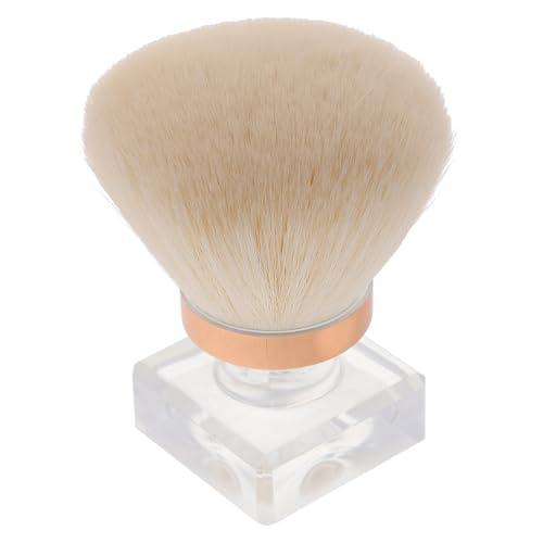 VICASKY Puderpinsel Für Make-up Rougepinsel Mit Weichen Borsten Tragbarer Gesichtspinsel Für Damen Kleiner Puderpinsel Für Puder Und Make-up-anwendung von VICASKY