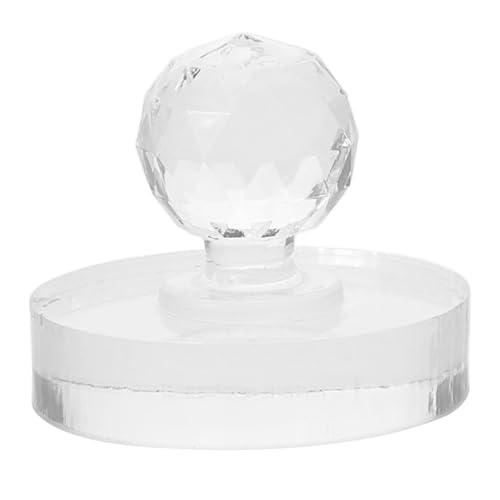 VICASKY Pulver -presswerkzeug Lidschatten-presswerkzeug Gepresster Puderstampfer Schönheit Machen Rouge-pressstempel Farbe Lidschatten-dosiergerät Transparent Acryl von VICASKY