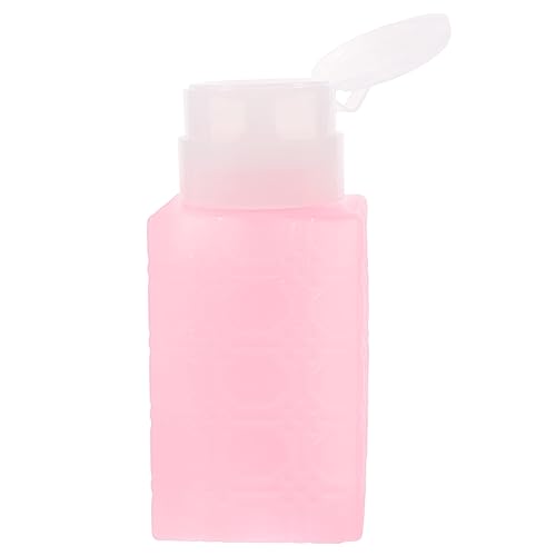 VICASKY Pumpflasche Zum Herunterdrücken Leere Flasche Für Make-up-entferner Flüssigkeitsvorratsbehälter Auslaufsicher Für Nagellackentferner Bequemer Zugriff Und Einfache Bedienung von VICASKY