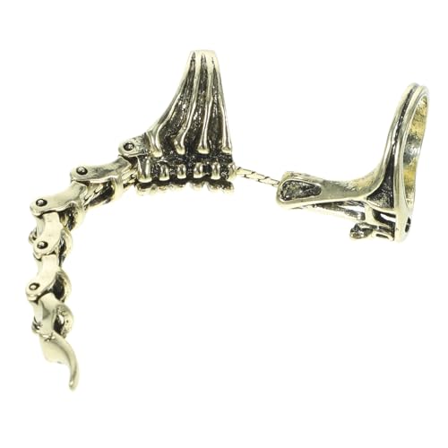 VICASKY Punk Herren Gothic Vintage Schmuck mit Beweglichem Halloween Accessoire Modischer Statement für Jungen und VICASKY Punk Herren Gothic Vintage Schmuck mit Beweglichem Halloween Accessoire Modischer Statement für Jungen und von VICASKY