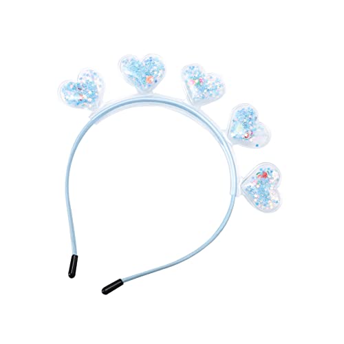 VICASKY Quicksand Haarband für Mädchen 1 Stück Modisches Party Haaraccessoire Leicht und Angenehm für Cosplay und Festivals Einzigartiges von VICASKY