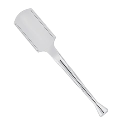 VICASKY Rasierer Rasierapparat Klinge Männer Gesicht Rasieren werkzeug Rasiermesser Rasierrasierung Zinklegierung Silber von VICASKY