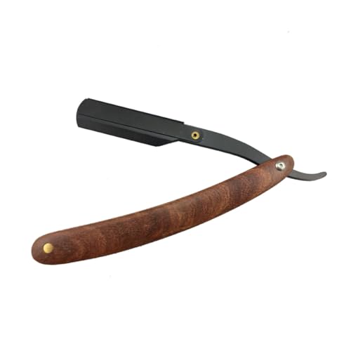 VICASKY Rasiererhalter Rasiermesser Aus Metall Handrasierer Für Männer Handbuch Rasiermesser Männer Rasierer Bambus von VICASKY