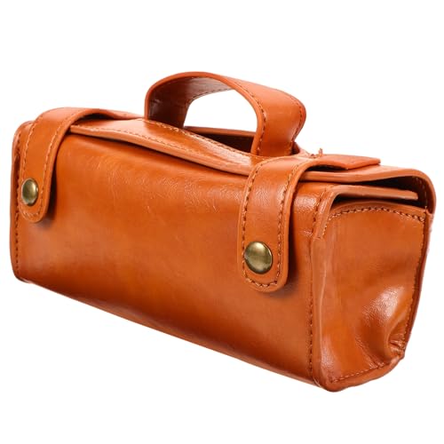 VICASKY Pu-Leder-rasierertasche Große Reisetasche Für Herren Multifunktionale Kosmetiktasche Mit Fächern Schützende Abdeckung Für Rasierer Und Toilettenartikel Für Reisen Und von VICASKY