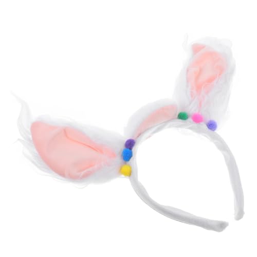 VICASKY Realistisches Alpaka Ohr Stirnband Leichtes Kopfstück für Erwachsene Vielseitiger Kopfschmuck für Cosplay Kostümpartys Rollenspiele und Karneval Detailgetreue Tierohren Komfortabel von VICASKY