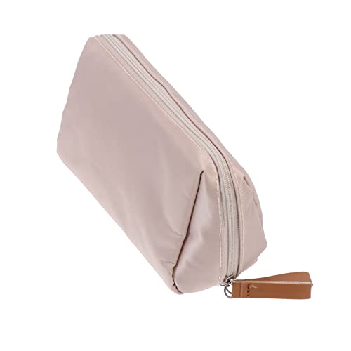 VICASKY Reise Kosmetiktasche Tragbare Make Up Tasche aus Strapazierfähigem Nylon und PVC Wasserfest Mittlere Kapazität für Damen für Toilettenartikel und Persönliche Gegenstände von VICASKY