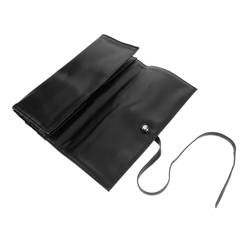 VICASKY Reise-Make-up-Tasche Make-up-Pinsel-Organizer-Tasche Roll-up-Pinsel-aufbewahrung Für Frauen Pu-Material Multifunktionaler Beauty-Tool-Organizer von VICASKY