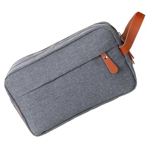 VICASKY Reisetasche Herren Waschbeutel Kosmetiktasche Reise Kulturtasche Aufhängbar Großes Fassungsvermögen Robust Für Toilettenartikel Organizer von VICASKY