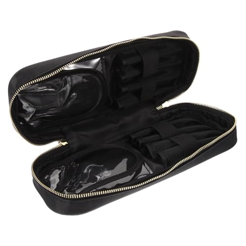 VICASKY Reißverschlusstasche Für Make-up-Pinsel Kosmetiktasche Für Reisen Pinseltasche Aus Tragbar Mit Reißverschluss Organizer Für Kleine Gegenstände von VICASKY