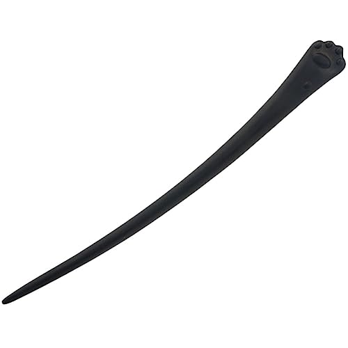 VICASKY Retro Katzenpfoten Haarstab aus Holz Eleganter Haarschmuck für Damen für Hochzeiten Partys und Alltag Geeignet für Langes Haar Vielseitig Einsetzbar Einfach zu Handhaben von VICASKY