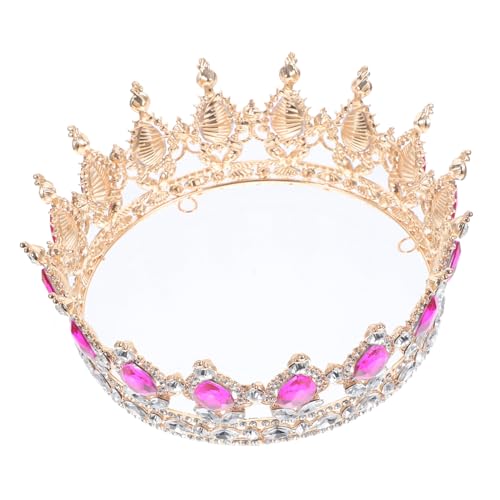 VICASKY Rhinestone Braut Haarreif Glänzend Leichtes Barock Tiara Kopfstück für Hochzeit Party Damen Zubehör von VICASKY