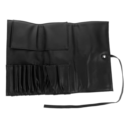 VICASKY Roll-pinseltasche Aus Pu Make-up-pinselhalter Tragbarer Organizer Für Kosmetikpinsel Aufbewahrungskoffer Für Unterwegs Schützt Borsten Vor Verformung Und Verschmutzung von VICASKY