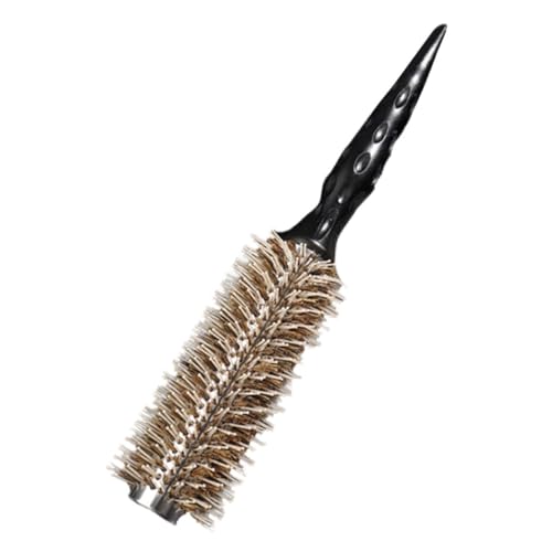 VICASKY Rollen Borstenkamm Styling Professional Lockig Kämme Für Frauen Entwirrer Haarbürste Zum Entwirren Föhnbürste Damen Farbe Lockenwickler Haarbürste Entwirren Aluminiumrohr von VICASKY
