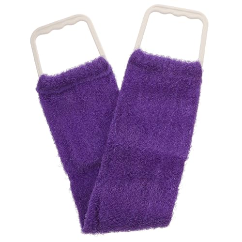 VICASKY Massage-badetuch Mit Doppelseitigem Rückenschrubber Für Peeling Rubbeltuch Aus Natürlicher Materialien Für Männer Und Frauen Bade-körperbürste Für Glatte Haut von VICASKY