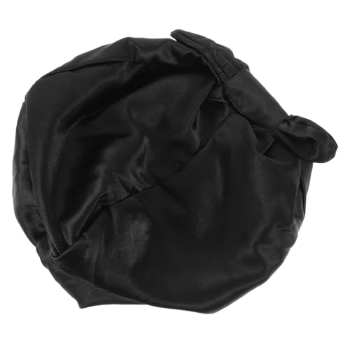 VICASKY Satin Schlafhaube Damen mit Elastischem Rutsch Band Atmungsaktive Haarschutz Mütze für Lange Lockige Haare Leichter Hautfreundlicher Schlafbonnet für Frauen von VICASKY