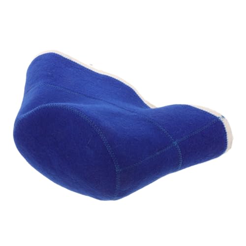 VICASKY Saunahut Aus Filzwolle Wasseraufnehmende Badekappe Russisches Design Saunakappe Für Männer Und Frauen Für Sauna Und Heiße Quellen von VICASKY