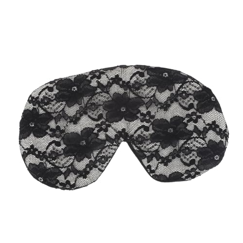 VICASKY Schlaf-augenmaske Mit Spitzen-design Beidseitigem Gummiband Leichtem Und Platzsparendem Augenschutz Für Reisen Camping Und Zuhause von VICASKY