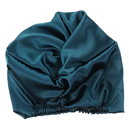 VICASKY Schlafhaube Damen Doppelter Seidenschlafmütze Elastische Haarhaube Schonend Haarschutz Nachtmütze Komfortabel Strapazierfähig Für Lockiges Haar Sauberes Kissen VICASKY Schlafhaube Damen Doppelter Seidenschlafmütze Elastische Haarhaube Schonend Haarschutz Nachtmütze Komfortabel Strapazierfähig Für Lockiges Haar Sauberes Kissen von VICASKY