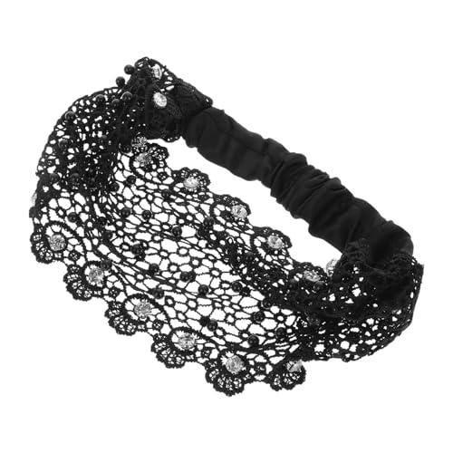 VICASKY Schlafhaube Für Damen Spitze Elastisches Stirnband Als Haaraccessoire Haubenwickel Zum Schlafen Für Frauen Mit Lockigem Haar VICASKY Schlafhaube Für Damen Spitze Elastisches Stirnband Als Haaraccessoire Haubenwickel Zum Schlafen Für Frauen Mit Lockigem Haar von VICASKY
