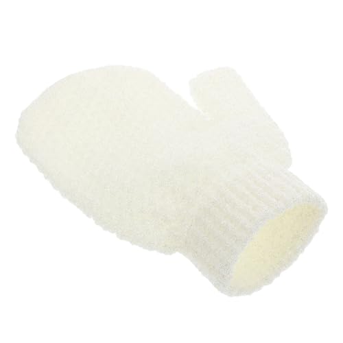VICASKY Schlammschrubbhandschuhe Duschhandschuhe Peelinghandschuhe Für Damen Handschuhe Dusche Peelinghandschuhe Für Die Dusche Körperwaschhandschuhe Für Die Dusche Peeling von VICASKY