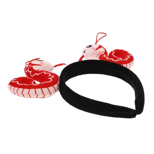 VICASKY Schlangen-haarband Tier-stirnbänder Für Erwachsene Kleiner Schlangen-kopfschmuck Haarschlangen-accessoire Stirnband Für Partys Und Alltag von VICASKY