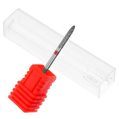 VICASKY Schleif -Kopfwerkzeug Nägel Maniküre Polieren Cutter Nagelbits für Frauen Sicherheitsbits für Nagelbohrer Acryl -Nagelbohrerbits Nagelbohrer für Frauen Wolfram Stahl rot VICASKY Schleif -Kopfwerkzeug Nägel Maniküre Polieren Cutter Nagelbits für Frauen Sicherheitsbits für Nagelbohrer Acryl -Nagelbohrerbits Nagelbohrer für Frauen Wolfram Stahl rot von VICASKY