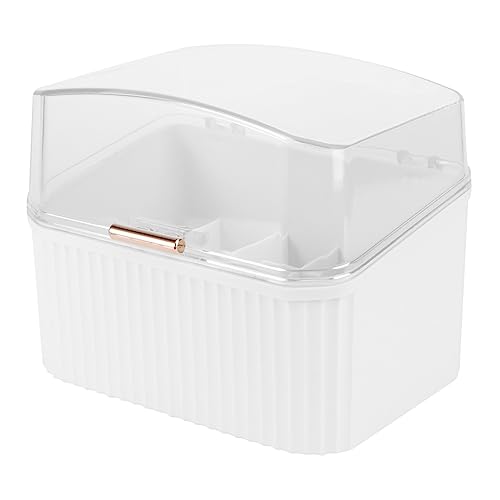 VICASKY Schlichte Aufbewahrungsbox Für Make-up Lippenstift-organizer Aus Hochwertigem Material Desktop-organisation Für Kosmetik von VICASKY
