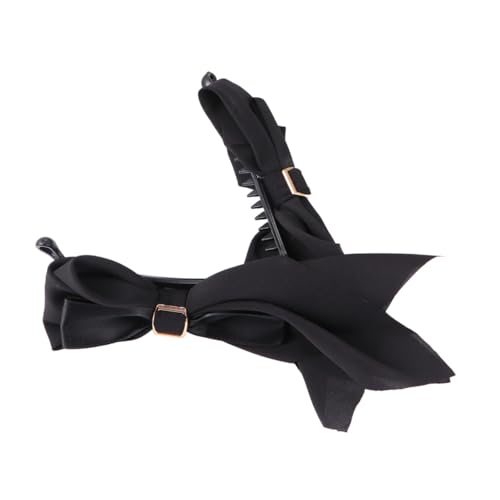 VICASKY Schlichte Haarklammer mit Klassischer Schleifenform Langlebiger Stoff Vielseitig für Damen und Mädchen Modisches Haaraccessoire für Alltag und Besondere Anlässe in Zufällige Farbe von VICASKY