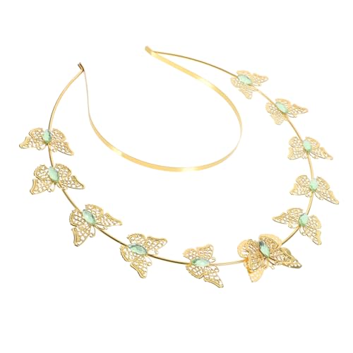 VICASKY Schmetterlingshaarreif Für Damen Stirnband Hochzeitsschmuck Schmetterling Kopfschmuck Für Abschlussball Geburtstag von VICASKY