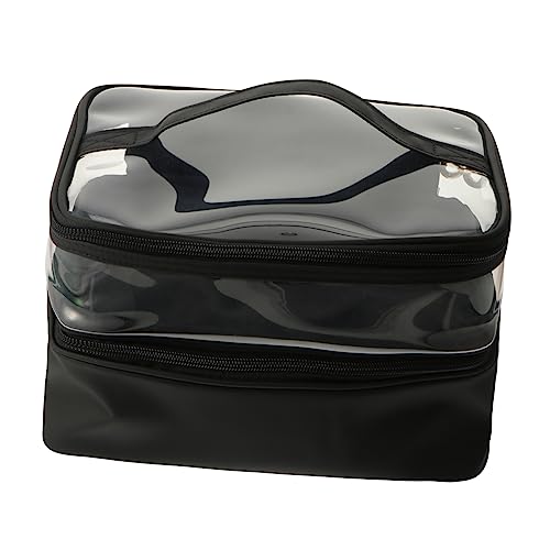 VICASKY Schminkkoffer Kosmetikbeutel Reise Make up Tasche Damen Outdoor Tragbare Tasche Badezimmer Aufbewahrungstasche Für Reisen Camping von VICASKY