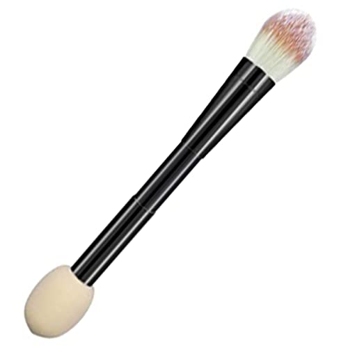 VICASKY Schminkpinsel Mit Zwei Enden Foundation-concealer-pinsel Puderpinsel Für Damen Make-up-tool Für Heimgebrauch Und Reisen von VICASKY