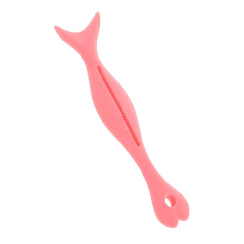 VICASKY Schönheitshilfen Eyeliner-stempel Make-up-hilfswerkzeuge Wimpern Anleitung Lipliner-schablonen Make-up- Aus Silikon Eyeliner- -tool Mascara-schild Kieselgel Rosa von VICASKY