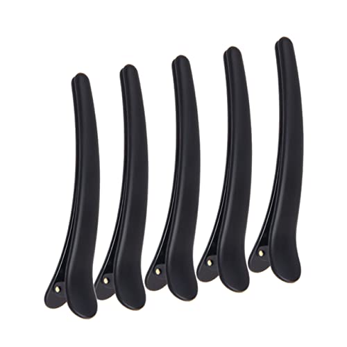 VICASKY Schwarze Haarnadeln Haarspangen Krokodil Haarclips Für Damen Und Mädchen Für Hochsteckfrisuren Kopfbedeckung von VICASKY