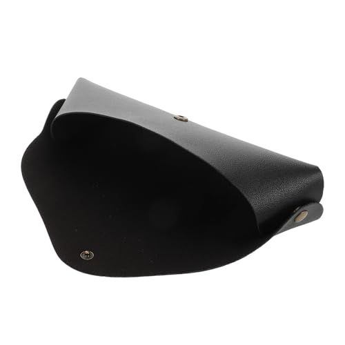 VICASKY Schwarze Kleine Reise-Make-up-Tasche Organizer-Tasche Für Pinsel Und Stifte Aufbewahrungstasche Aus Robustem Material Für Kosmetikpinsel Und Schreibwaren Tragbar Und Praktisch von VICASKY