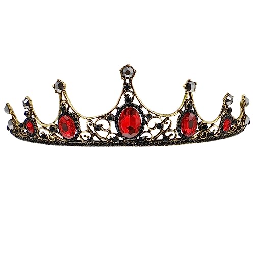 VICASKY Haarschmuck Für Hochzeiten Kopfschmuck Mit Strasssteinen Stirnband Für Brautjungfern Haarschmuck Für Braut Kopfschmuck Für Frauen Hochzeitsschmuck Strass Passend Zu Jedem Kleid von VICASKY