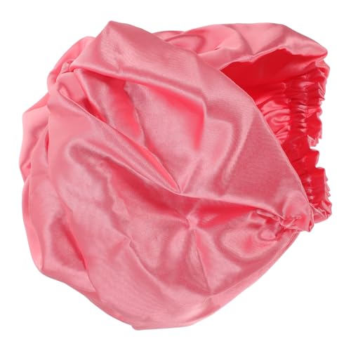 VICASKY Seidenhaarwickel Zum Schlafen Seidenkappe Haarschutz Schlafhaube Seidenwickel Für Damen Haarwickel Seidenturban von VICASKY