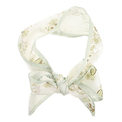 VICASKY Seidenschal Für Damen Als Haar Und Halstuch Leicht Und Angenehm Zu Tragen Für Partys Geschenk Geeignet von VICASKY