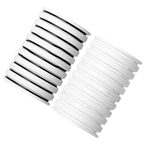 VICASKY Selbstklebende Wimpernstreifen Boxen Streifen pro Box Transparente und Schwarze Eyeliner Streifen für DIY Wimpernverlängerung und Einfach Anzubringen von VICASKY