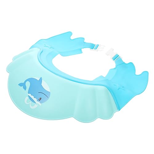 VICASKY Shampoo Haube Turban Handtuch Duschhaube Kinderhaube Haarwaschschild Chapeau Haar Schlafmütze Kappen Babymütze Bademütze Für Babys Shampoo Bucket Hats Pp Blau von VICASKY