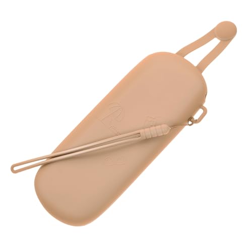 VICASKY Silikon Kosmetiktasche Damen Silikon Aufbewahrung für Makeup Brillen und Mehr und Staubdicht und Stilvolle Handtasche Farbe Multifunktionale Organizer von VICASKY