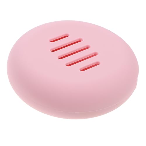 VICASKY Silikon Make Up Schwamm Aufbewahrungsbox Tragbar Weich Staubdicht Makeup Puff Behälter Für Reise Kosmetik Organizer Für Puderquaste Schwämme von VICASKY