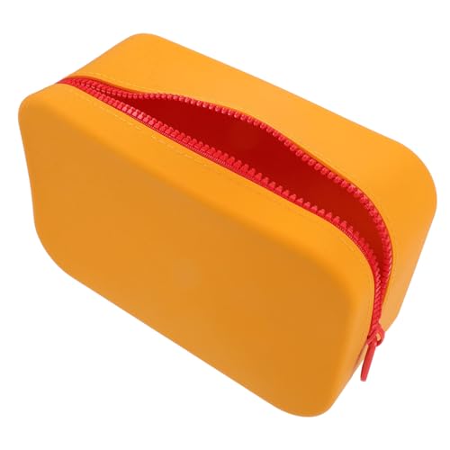 VICASKY Silikon-Make-up-Tasche Reise-kulturbeutel Make-up-etui Mit Reißverschluss Kosmetiktasche Für Damen Organisation Und Toilettenartikel von VICASKY