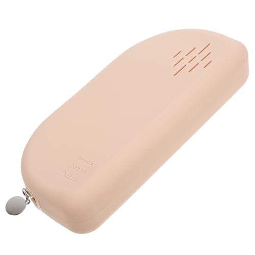 VICASKY Silikon-Make-up-pinselhalter Tragbare Pinsel-Aufbewahrungstasche Mit Reißverschluss Kompakter Make-up-Tool-Organizer Für Reisen VICASKY Silikon-Make-up-pinselhalter Tragbare Pinsel-Aufbewahrungstasche Mit Reißverschluss Kompakter Make-up-Tool-Organizer Für Reisen von VICASKY