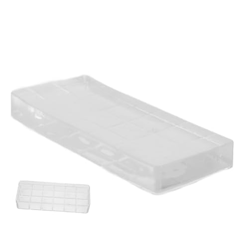 VICASKY Transparenter Silikon-nagelstempel Für Diy-maniküre Nagelkunstwerkzeug Für French-tip-stempel Langlebiger Nagelstempel Für Professionelle Und Heimgebrauch von VICASKY