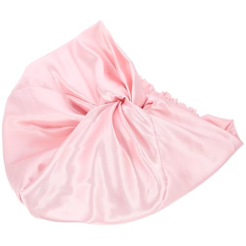 VICASKY Sleep Cap Damen Imitationsseiden Haarkappe für Nachtpflege zum Schlafen Baden und Schminken für Große Locken Zöpfe und Langes Haar von VICASKY