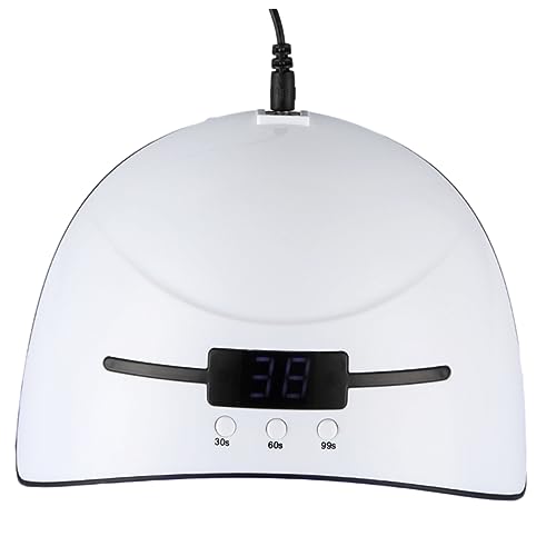 VICASKY 36w Led-uv-nagellampe Für Damen Gellampe Mit Aushärtungstimer Nageltrockner Für Acryl Und Gel Professionelle Induktionslichtlampe Für Finger Und Zehen Effizienzlampe Für von VICASKY