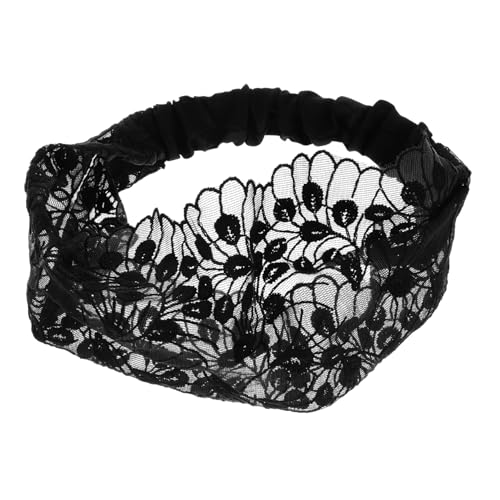VICASKY Spitzen Stirnband Kopftuch Für Gesichtswaschen Hautpflege Stirnband Damen Kopfbedeckung Haarband Mit Floraler Spitze Stretch Haar Accessoire Für Frauen Für Spa Und Kirche VICASKY Spitzen Stirnband Kopftuch Für Gesichtswaschen Hautpflege Stirnband Damen Kopfbedeckung Haarband Mit Floraler Spitze Stretch Haar Accessoire Für Frauen Für Spa Und Kirche von VICASKY