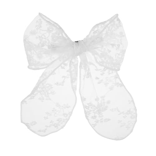VICASKY Spitzenschleifen-haarspangen Für Damen Große Schleifen Aus Spitze Einfarbig Hair-accessoire Für Hochzeiten Elegant Strapazierfähig Für Jede Haarlänge VICASKY Spitzenschleifen-haarspangen Für Damen Große Schleifen Aus Spitze Einfarbig Hair-accessoire Für Hochzeiten Elegant Strapazierfähig Für Jede Haarlänge von VICASKY