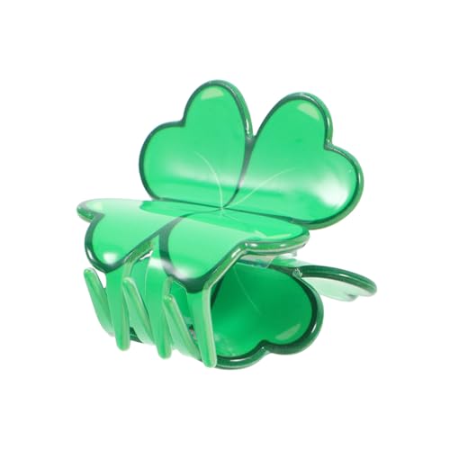 VICASKY St Patricks Haarspangen Kleeblatt-hut-haarnadel Damen Irische Haarspange St Patricks Day Haarschmuck Haarspangen von VICASKY
